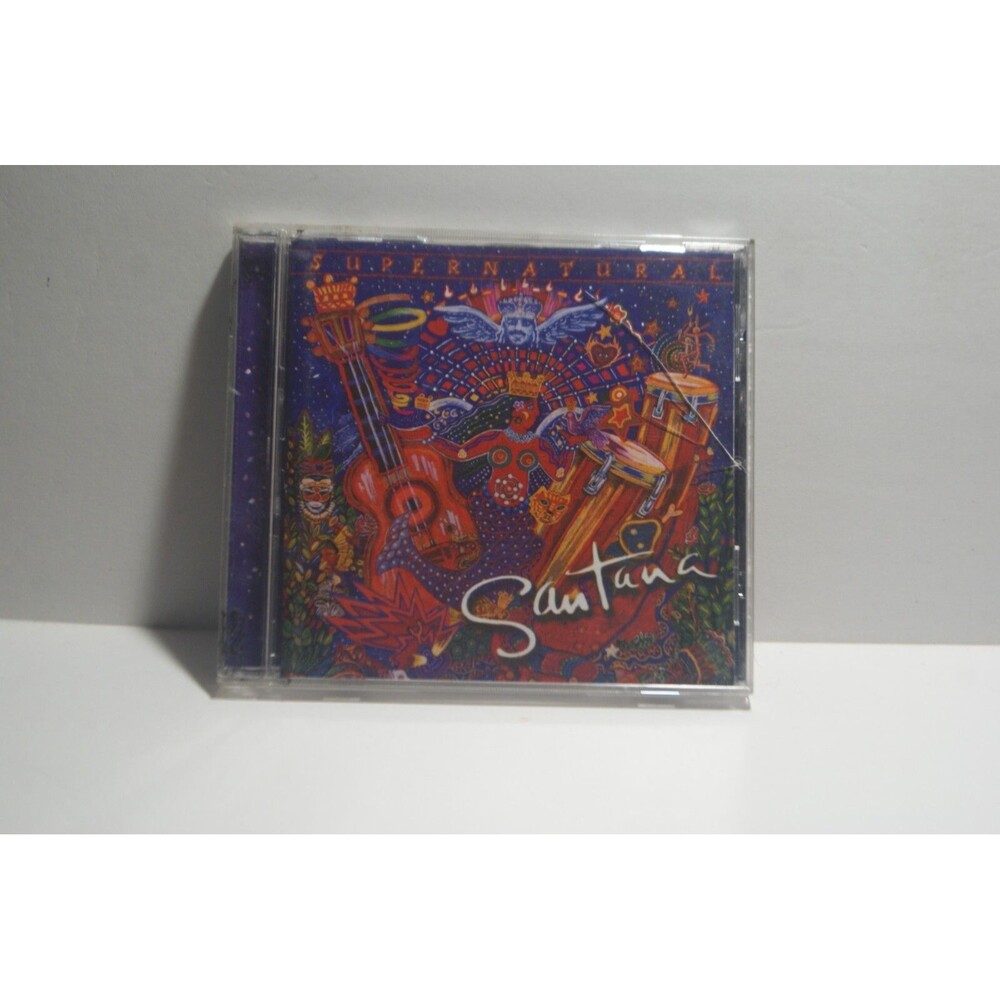 Santana Supernatural CD 1999 Rock Rythm & Blues